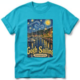 Gogh Sailing ~ Comfort Colors Premium Tee thumbnail 5