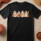 Ghost Nurse Halloween Tee thumbnail 6