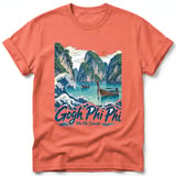 Gogh Phi Phi ~ Comfort Colors Premium Tee thumbnail 4