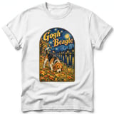 Gogh Beagle ~ Comfort Colors Premium Tee thumbnail 9