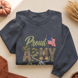 Proud Army Mom Tee thumbnail 9