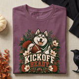Kickoff Ready Husky Football Tee or Sweatshirt thumbnail 9