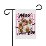 Moo I Mean Boo Halloween Tote Bag, Spooky Cute Highland Cow Ghost Bag, Pink Aesthetic Fall Season Shopping Tote, Funny Cow Lover Gift thumbnail 7