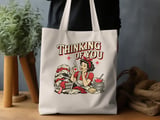 Thinking Of You Tote Bag thumbnail 3