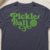 Pickleball Sport-Tek Performance Tee, Pickle Ball, Court Apparel thumbnail 9