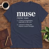Muse (n.) Softstyle Tee thumbnail 1