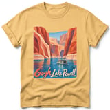 Gogh Lake Powell ~ Comfort Colors Premium Tee thumbnail 7