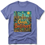 Gogh Baltimore ~ Comfort Colors Premium Tee thumbnail 10