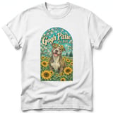Gogh Pittie ~ Comfort Colors Premium Tee thumbnail 9