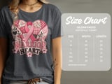 Faux Patchwork Warrior Heart Tee thumbnail 18
