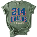 214 Dallas Texas Tee thumbnail 1
