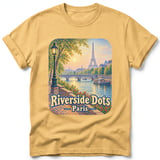 Riverside Dots ~ Comfort Colors Premium Tee thumbnail 7