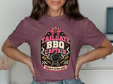 Tailgate BBQ Captain Tee thumbnail 1