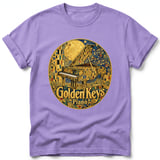 Golden Keys ~ Comfort Colors Premium Tee thumbnail 6