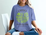 Ohio Buckeye State Heritage Graphic T-Shirt thumbnail 3