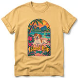 Island Pup ~ Comfort Colors Premium Tee thumbnail 7