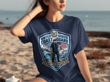 United States Coast Guard Semper Paratus T-Shirt, Military Veteran Gift, Nautical Coastie Life Apparel, Patriotic Tee thumbnail 7