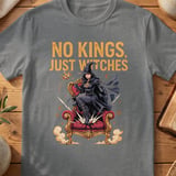 No Kings Just Witches Tee thumbnail 8