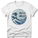 Making Waves ~ Comfort Colors Premium Tee thumbnail 9