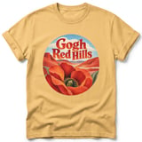 Gogh Red Hills ~ Comfort Colors Premium Tee thumbnail 7