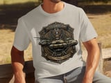 United States Army Emblem T-Shirt, Duty Honor Country Military Tee, Veteran & Soldier Gift, Patriotic Army Apparel thumbnail 5