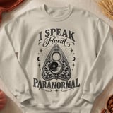 I Speak Fluent Paranormal Tee thumbnail 16