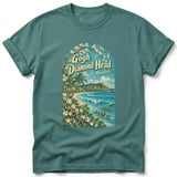 Gogh Diamond Head ~ Comfort Colors Premium Tee thumbnail 9