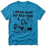 I Read Past My Bedtime Tee thumbnail 25