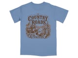 Country Roads Forever Vintage T-Shirt thumbnail 6