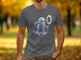 Glam Ghost T-Shirt, Spooky Cute Tee, Halloween Makeup Design, Cosmetology Shirt, Funny Ghost Shirt, Aesthetic Ghost, Glamour Gift Idea thumbnail 4