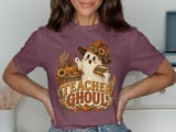 Teacher Ghoul Tee thumbnail 3