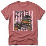 Books and Coffee Witchy Tee thumbnail 19