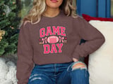 Pink Game Day Football Tee or Sweatshirt thumbnail 19