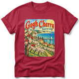 Gogh Cherry ~ Comfort Colors Premium Tee thumbnail 3