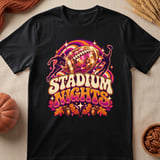 Stadium Nights Football Tee thumbnail 4