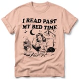 I Read Past My Bedtime Tee thumbnail 22