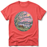 Gogh Louisville ~ Comfort Colors Premium Tee thumbnail 3