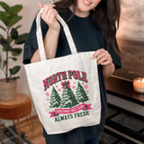 North Pole Tree Farm Tote Bag thumbnail 9