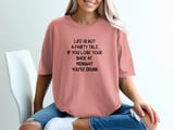 Life Is Not A Fairy Tale Tee thumbnail 3