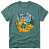 Gogh Chihuahua ~ Comfort Colors Premium Tee thumbnail 8