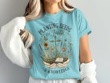 Planting Seeds of Faith & Knowledge T-Shirt | Christian Teacher Gift, Spiritual Growth Tee, Inspirational Educator Present, Scripture thumbnail 11