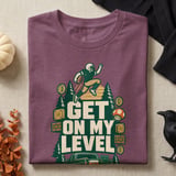 Get On My Level Football Tee or Sweatshirt thumbnail 8