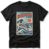 Big Catch Wave ~ Comfort Colors Premium Tee thumbnail 1