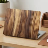 Rustic Wood Grain MacBook Case thumbnail 2