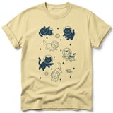 Space Cats Astronaut Tee thumbnail 22
