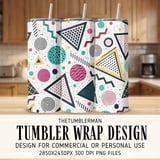 Abstract Pop Geometric Digital Size Bundle Png thumbnail 1
