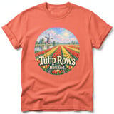 Tulip Rows ~ Comfort Colors Premium Tee thumbnail 4