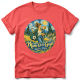 Mama On the Gogh ~ Comfort Colors Premium Tee thumbnail 3