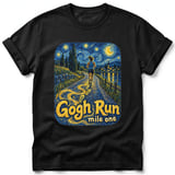 Gogh Run ~ Comfort Colors Premium Tee thumbnail 1