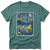 Gogh Gogh Gogh ~ Comfort Colors Premium Tee thumbnail 8